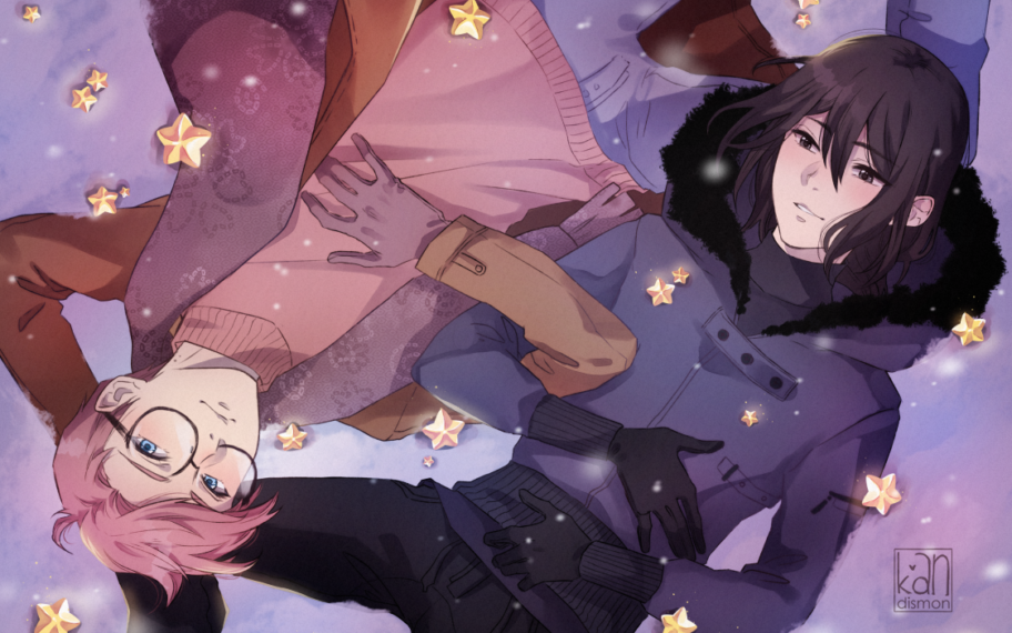 kandismon illustration & comics